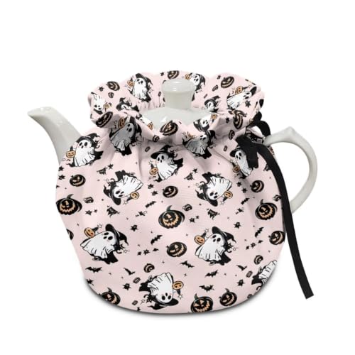 Image of Tea Cosy for Teapots, Tea Cosy Kettle Cover for Table Hotel | Universal Tea Cosy Specially Designed for Teapots Multipurpose Kettle Cover Suitable for Family Table Hotel Application