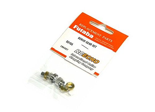 Futaba S3155 servo gear set RCECHO SG803 complet pour modélisme RC