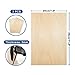 CRAFTIFF Plywood Board Basswood Sheets 1/8 inch, Thin Natural Unfinished Wood for Crafts, Hobby and Model Making – 3mm Pack (3pcs (300x200mm))