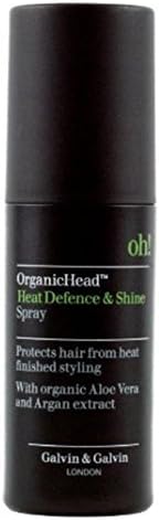 Daniel Galvin Jr Organic Head Spray Heat Defence & Shine 100ml