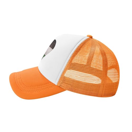 Palestine Heart Flag Trucker Hat Snapback Mesh Baseball Cap Unisex3