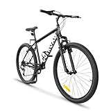 MarKnig Hardtail Mountian Bike with 7 Speeds Drivetrain for Adult, 26...