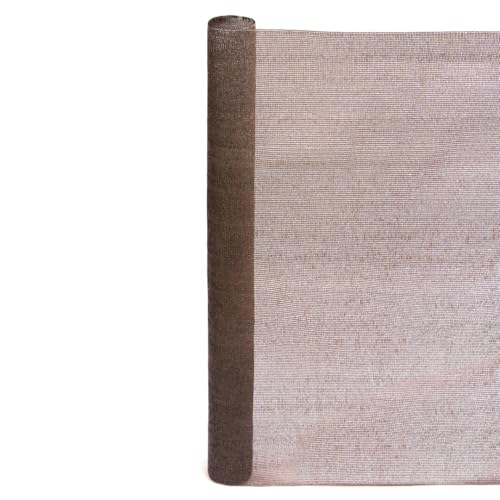 Catral 53010034 - Malla Sombreo ocultación, Brezo, 5000x3x100 cm