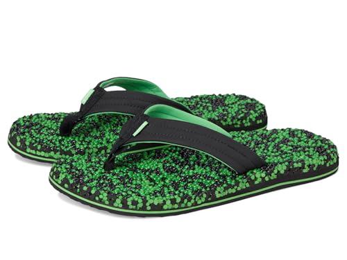 Image of Sanuk Mens Bubblecush | Flip Flops for Men | Mens Sandals | Beach Sandals | Supportive & Lightweight | Comfort Footbed