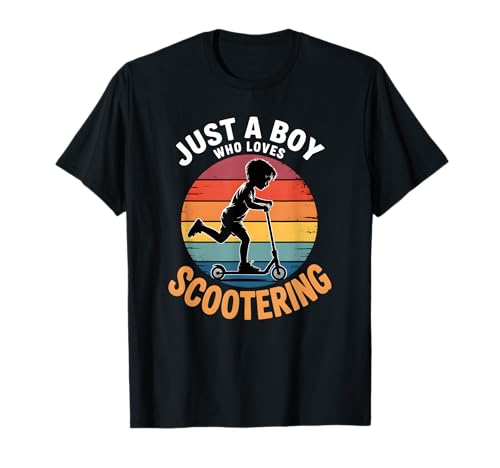 Boys Scootering T-Shirt