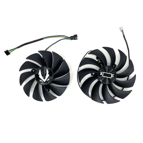 Ventilador de refrigeración de 89 mm para GPU Zotac RTX 3070 Twin Edge de 12V 2