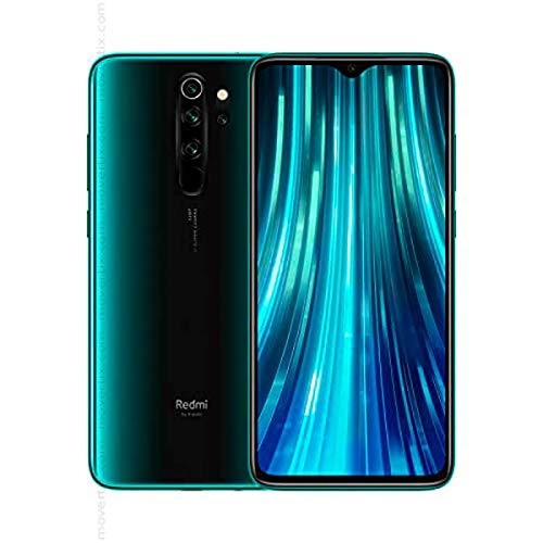 Smartphone Xiaomi Redmi Note 8 Pro 6GB Ram Tela 6.53 128GB Camera Quad 64+8+2+2MP - Verde
