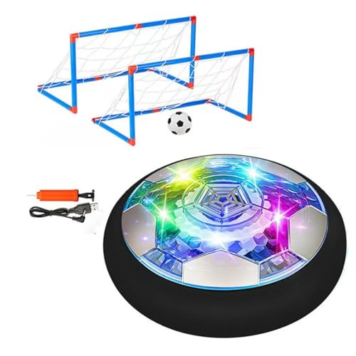 Hover Soccer Ball Set, Indoor Soccer Ball 4 in 1 Rechargeable Air...