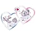 Simba 105893453 - Chichi Love Little Cat, läuft und wackelt mit dem Schwanz, Plüschkatze, mit Funktion, mit Sound, für Kinder ab 5 Jahren geeignet, 15 cm