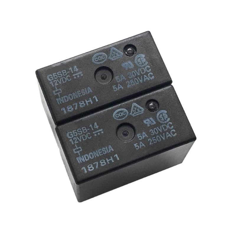 G5SB-14-12V G5SB-14-DC12V G5SB-14-12VDC 5A 250VAC 5pin relays