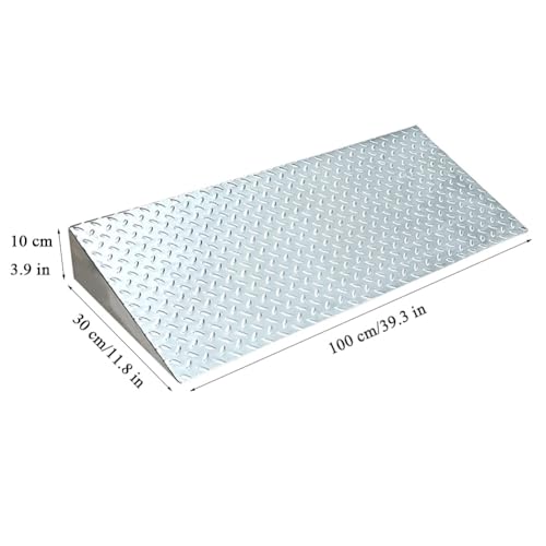 Rampa de Acero Inoxidable para Bordillo 2204 LBS miniatura 3
