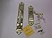 Baldwin Hardware Edinburgh set Trim Front Door Handle