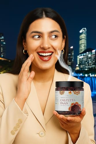 Image of CHATOKDE Calcutta Meetha Paan Mukhwas, [Mouth Freshener, After-Meal Snack] [Jar Pack], 300gm
