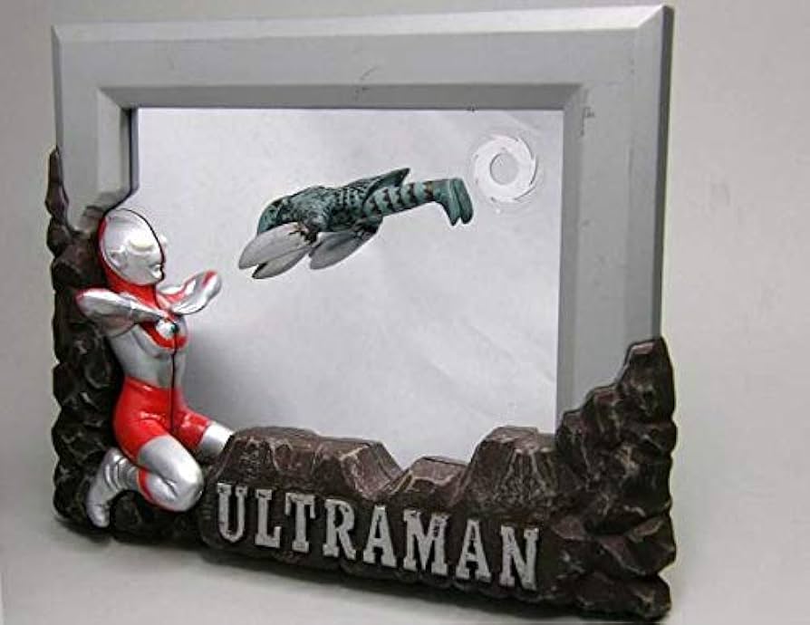 ウルトラマン　バルタン星人　ジオラマ バルタン星人 ウルトラマン ジオラマ フィギュア レトロ レア 昔