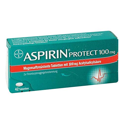 ASPIRIN Protect 100 mg Tabletten 42 St