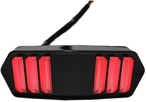 モーターサイクル テールライト CBR650F CTX700 MSX125用 リアライト テールライト オートバイ用 ターンシグナル