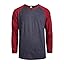 Burgundy/Charcoal