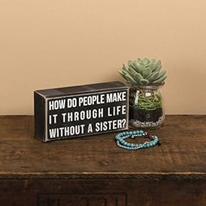 Primitivesbykathy18182boxsignwithoutasister Urban Country Home Decor Primitives by kathy 18182 box sign without a sister urban country home decor