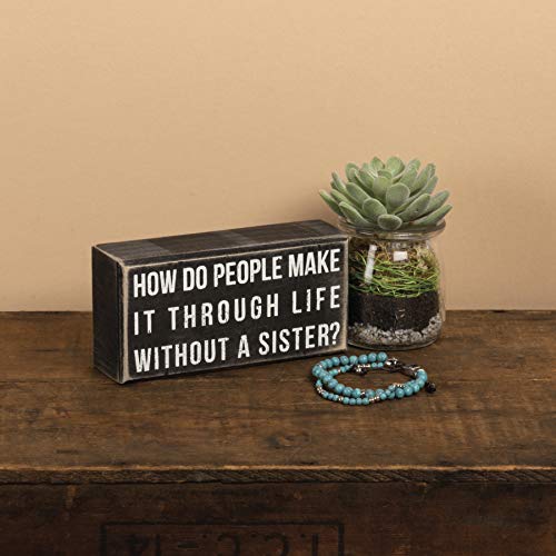 Primitivesbykathy18182boxsignwithoutasister Urban Country Home Decor Primitives by kathy 18182 box sign without a sister urban country home decor