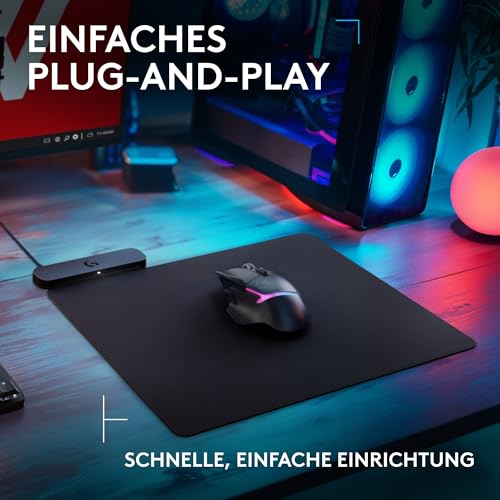 Logitech G POWERPLAY 2, Kabelloses Lade-Mauspad – Ansicht 3