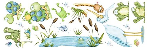 In The Pond Large Wall Decals / Stickers