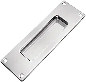 614504 - CONCHA PLUS C/4PARAF. FRONTAL 15CM ZAMAC/INOX CROMADO (0,14 KG)