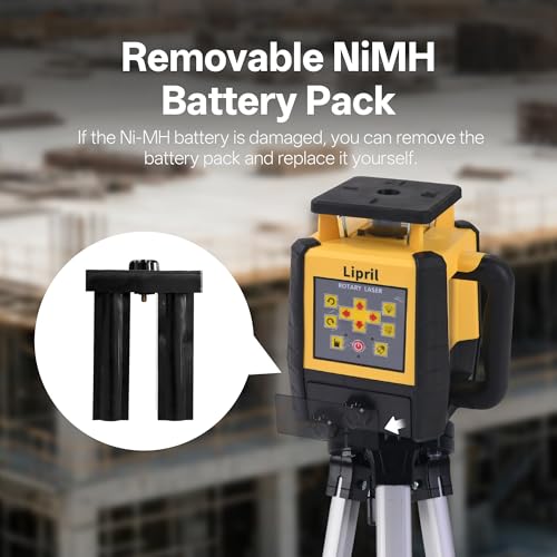Lipril Rotary Laser Level Kit