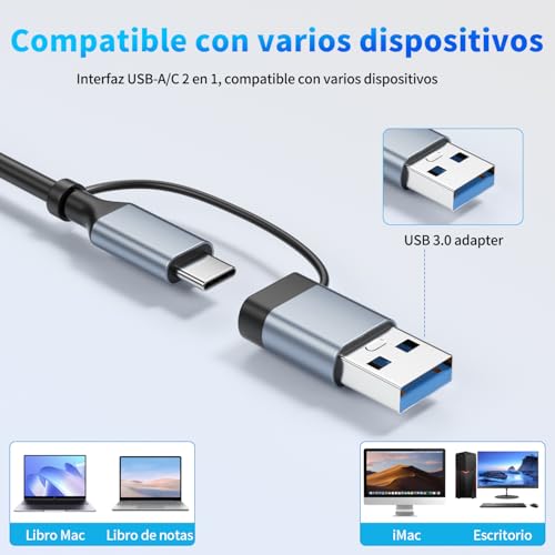Consejos para Comprar Adaptador usb al mejor precio. 26 Imagen adicional