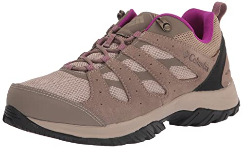 Columbia Women's Redmond III Waterproof Hiking Shoe, Oxford Tan/Wet Sand, 7.5
