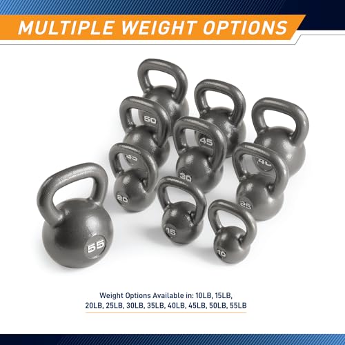 Image of Marcy Hammertone Kettle Bells - 10 to 55 lbs. HKB Workout Weights