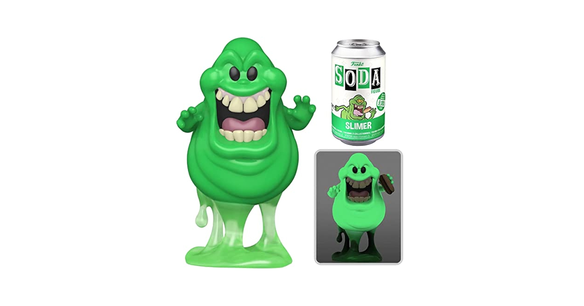 Amazon.com: FUNKO VINYL SODA: Ghostbusters - Slimer (Styles