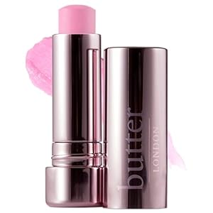 butter LONDON Lippy Hydrating Lip Balm, Pink Champagne – Lightweight Conditioning Lip Care Product Nourishes, Soothes & Hydrates Dry Lips – Plant-Based Lip Moisturizer for Natural Fresh-Looking Lips