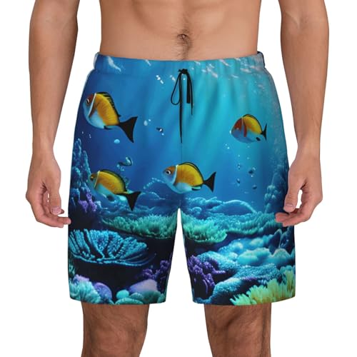 Short de bain homme séchage rapide Tranquil contre les irritations du maillot mouillé