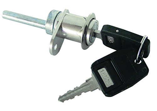 ASEC 708-RKB-10MB Single Flange Fix Furniture Pedestal Lock