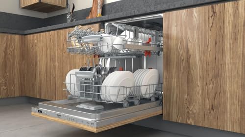 HOTPOINT Lave vaisselle Tout intégrable 60 cm 14 couverts 41 dB HIO3T141W - vue 9