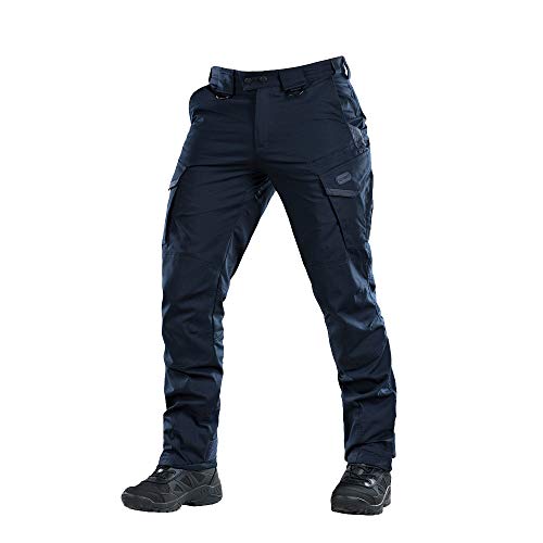 M-Tac Aggressor Flex Tactical Cargo Pants for Men - Cotton Work Pants, Hunting and Outdoor Use, Durable Multi Pocket Design