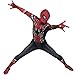 MODRYER Enfants Halloween Cosplay Iron Man Spiderman Fancy Robe de Costume Fête Masquerade Combinaisons Jumpsuits Enfants Performance Body Set, Normal-Woman/S 150~155cm