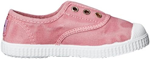 Cienta Kids' Zapatilla Ingles Efecto Desgastado Sin Cordones Shoe Loafer Flat, Pink, 28 Regular EU Toddler (10.5 US) Review | Image 5