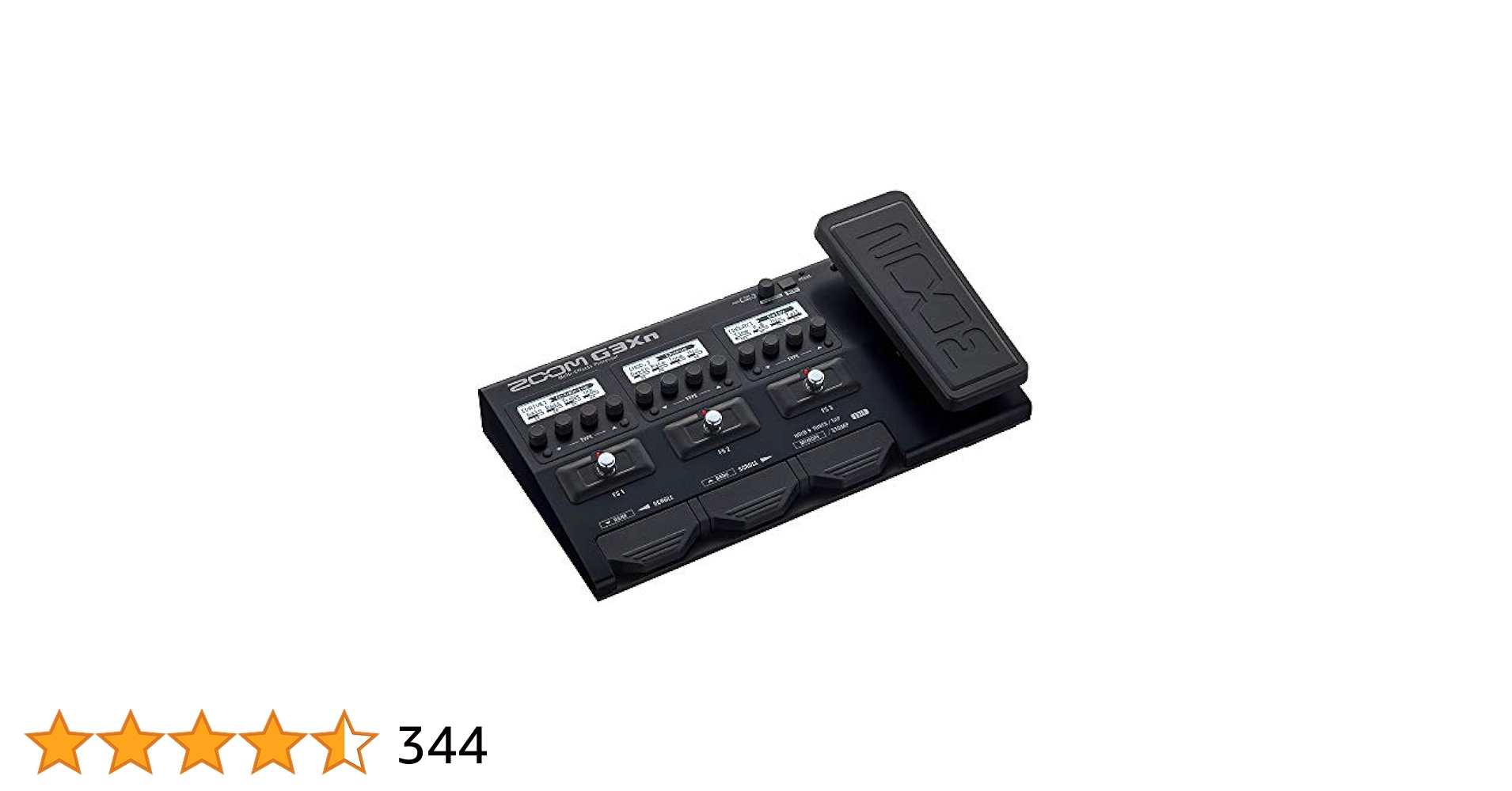 Amazon | ZOOM ズーム ギター用 マルチエフェクター G3Xn