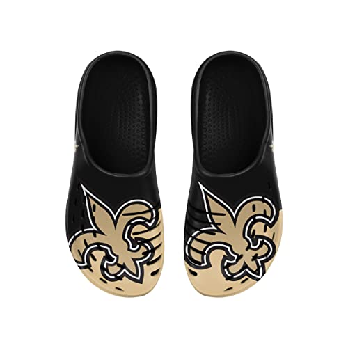Image of FOCO Men's NFL Team Logo Garden Water Sandals Shoes Slipper Clogs