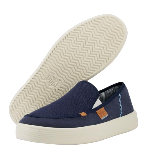 HEYDUDE Men's Sunapee M Coastline Navy Size 12 | Men's Shoes | Men Slip-on Sneakers | Comfortable & Light-Weight2