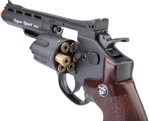 Image of Evike - WinGun High Power Full Metal CO2 Powered Airsoft Magnum Revolver