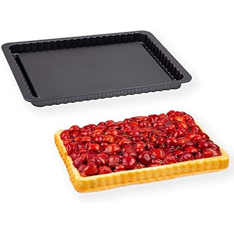 chg 6750-56 eckige XXL Obstbodenform EasyOven anthrazit-metallic Cover