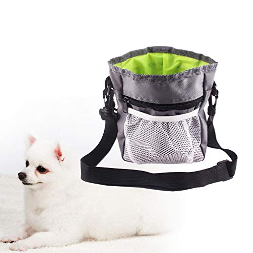 Popetpop 1 peça ajustável em um design personalizado leve para lanche para animais de estimação, bol