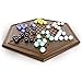 Merchant Ambassador Craftsman Deluxe Chinese Checkers Set