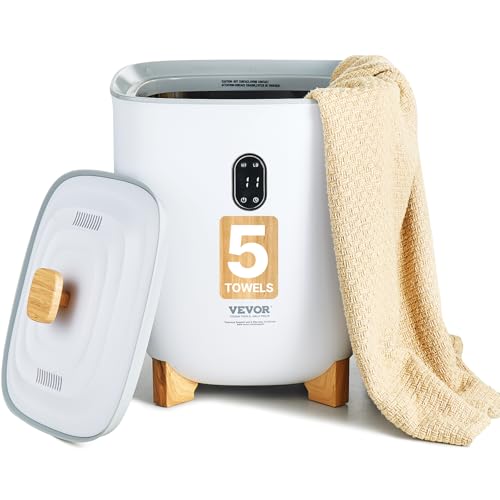 VEVOR Calentador de Toallas 25 L con Pantalla LED y Columnas