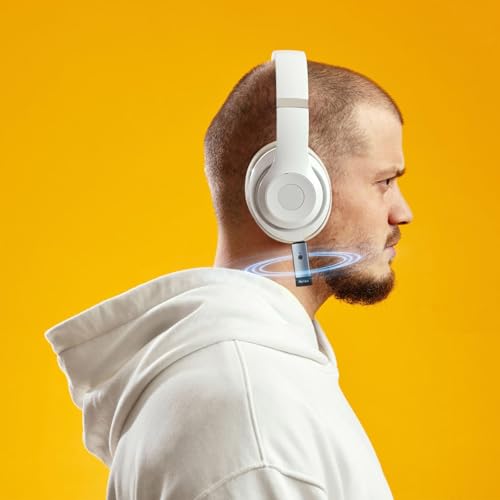 【最新バージョン】 Bluetoothオーディオレシーバーアダプタ, Airfrex 超小型ワイヤレスBluetooth オーディオ受信機 &ミニ3.5 mm AUX無線オーディオアダプタ 内蔵マイク ステレオ 低雑音 車載/家庭オーディオ、イヤホン、スピーカー用（ヘッドホンアンプ機能付き）