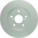 Bosch 50011486 QuietCast Premium Disc Brake Rotor For Select Lexus ES300h, ES350; Pontiac Vibe; Scion tC; Toyota Camry, Corolla, Corolla iM, Matrix, RAV4; Front