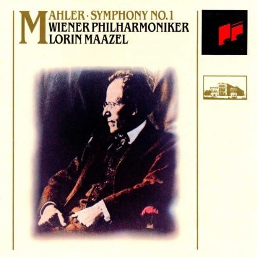 Symphony 1 [Audio CD] Maazel / Vienna Philharmonic Orchestra