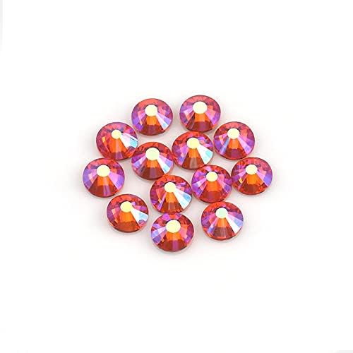 Ss4-Ss30 Hyacinth Ab Flat Back Nail Art Deco Non Hotfix Rhinestones for Rhinestone Decoration Glue On Stone